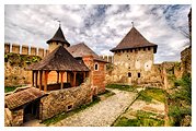 День 2 - Каменец-Подольский - Черновцы - Хотинская крепость